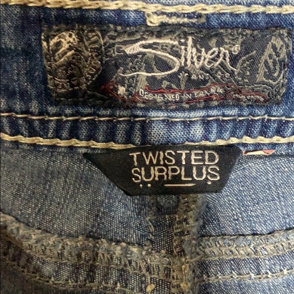 SILVER‎ JEANS Twisted' Bootcut Jeans - Picture 7 of 9
